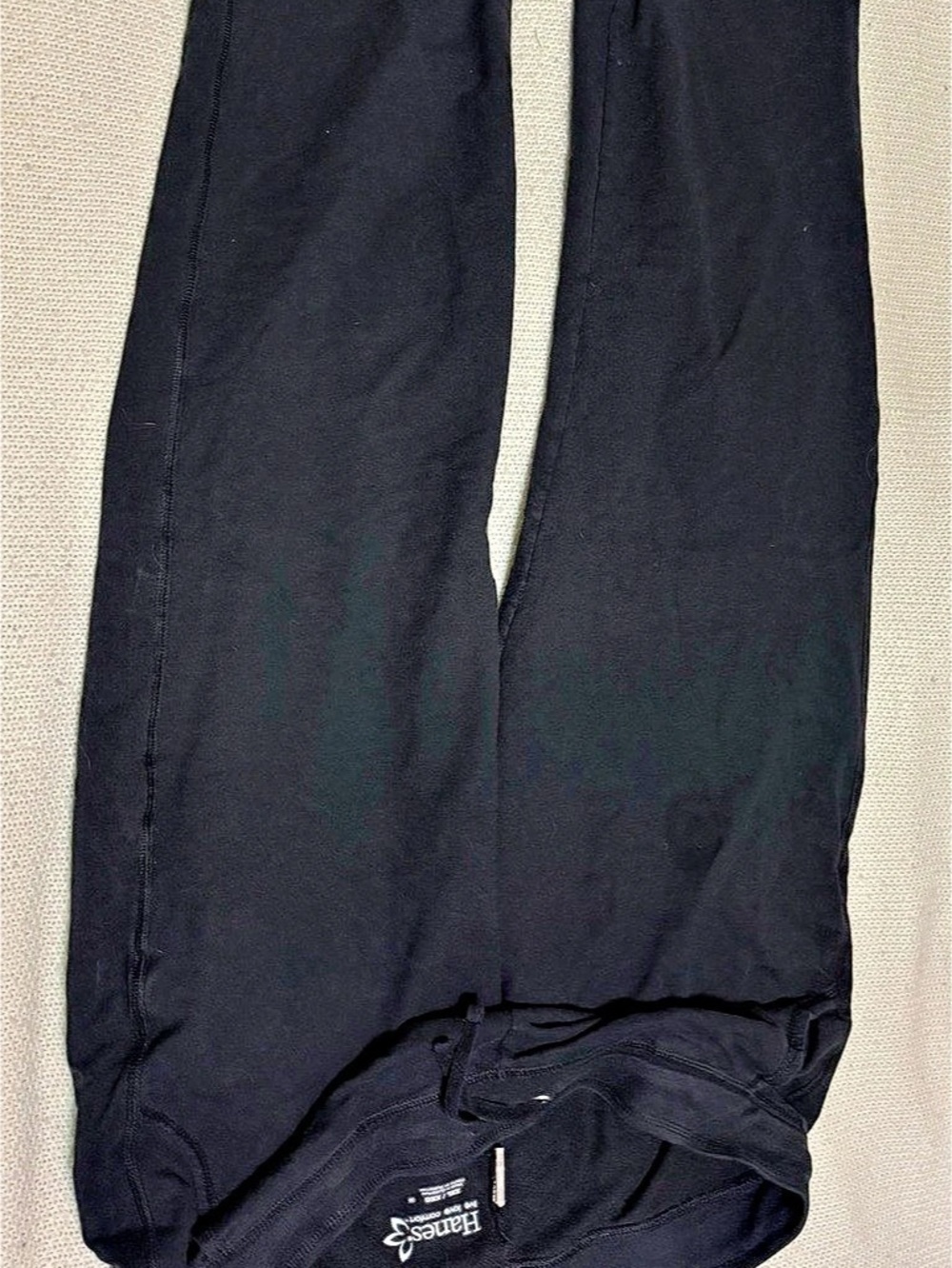 Hanes Black Leggings